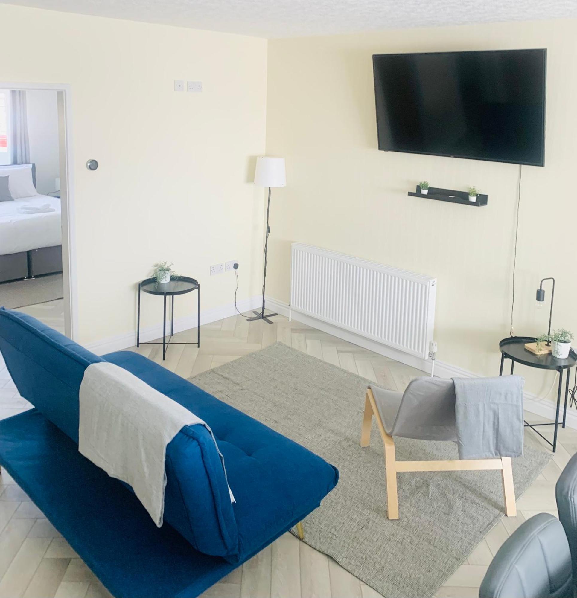 Newly Renovated, Modern 3 Bed Apartment Walmersley Extérieur photo